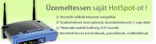 WIFI HOTSPOT